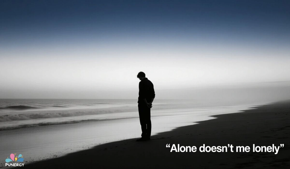 Alone Quotes Puns & Wordplay