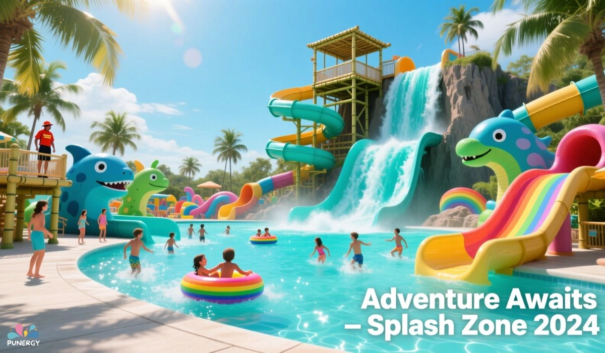 Amusement waterpark Captions for instagram