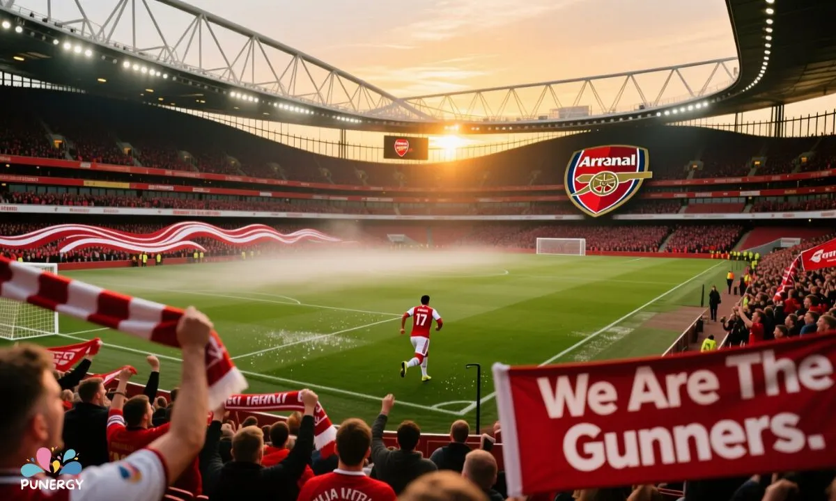 Arsenal Match Day Vibes