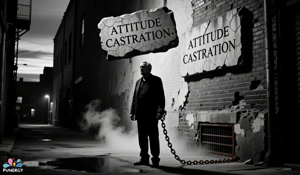Attitude Castration Captions