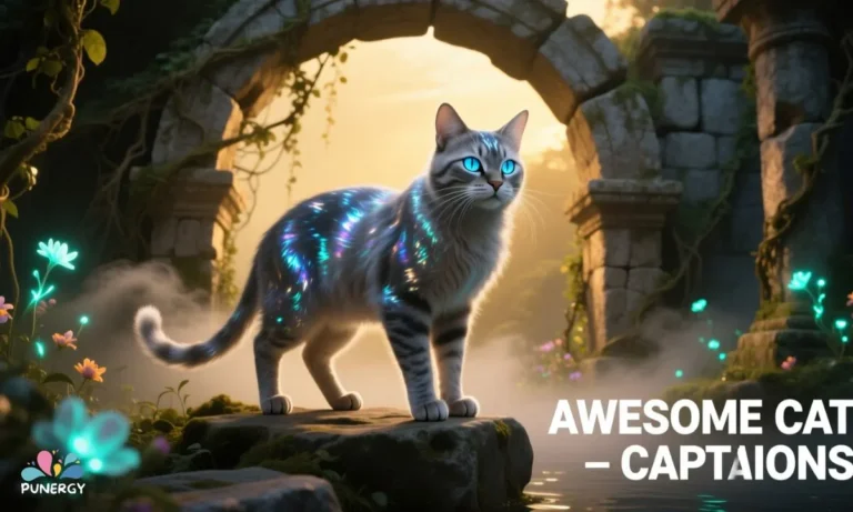 Awesome Cat Captions For Instagram