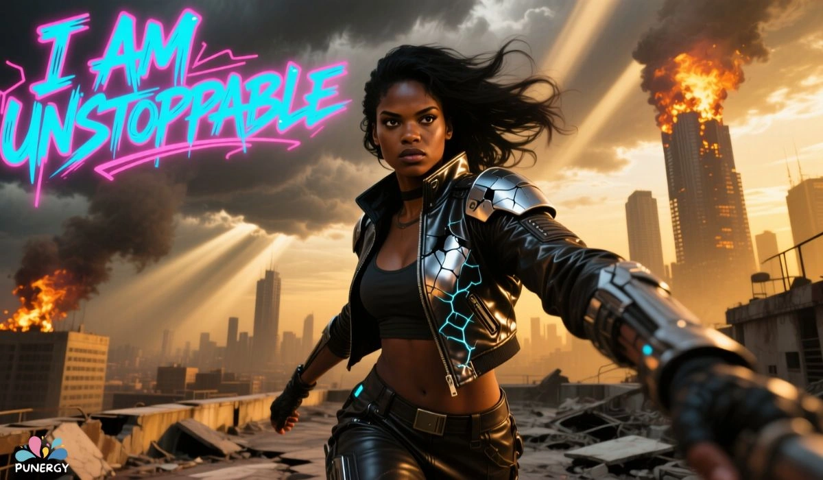 Badass Selfie Captions