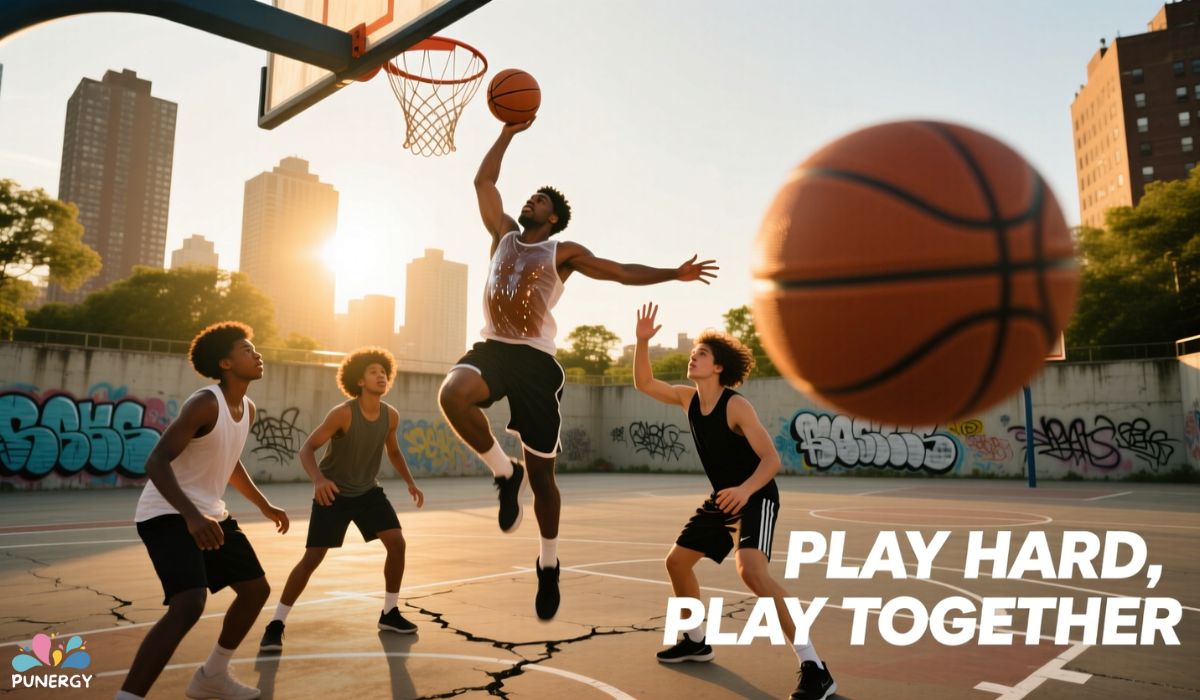 Basketball Captions for Instagram with Friends