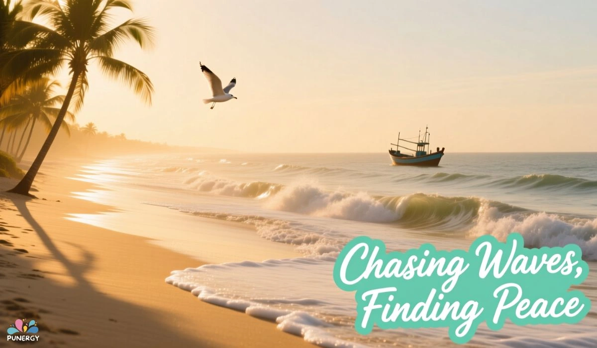 Beach And Ocean Captions For Instagram