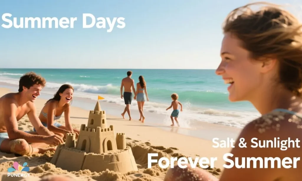 Beach Photo Dump Captions