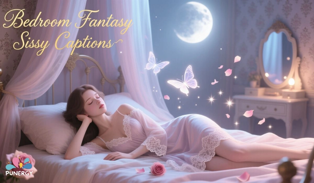 Bedroom Fantasy Sissy Captions