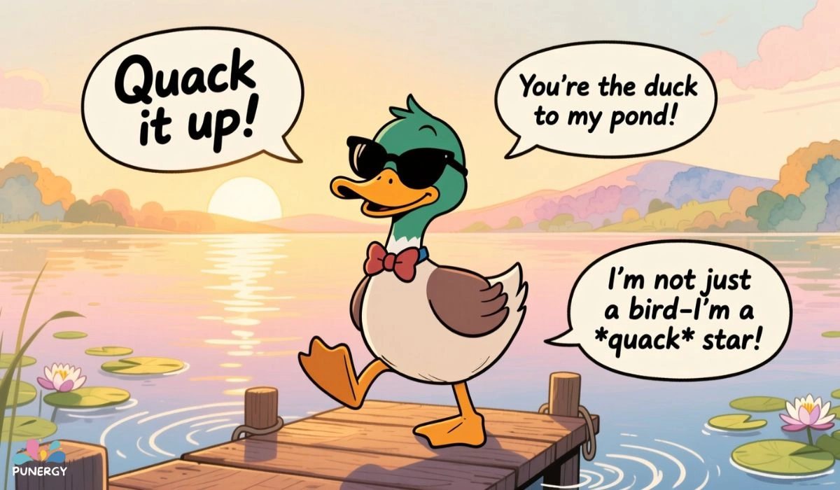 Best Funny Duck Puns and One-Liners