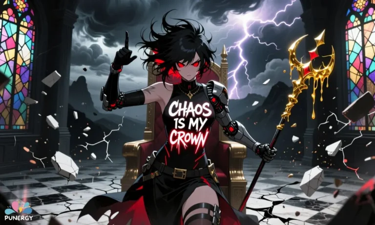 Best Goonette Captions for Chaotic Queen Vibes