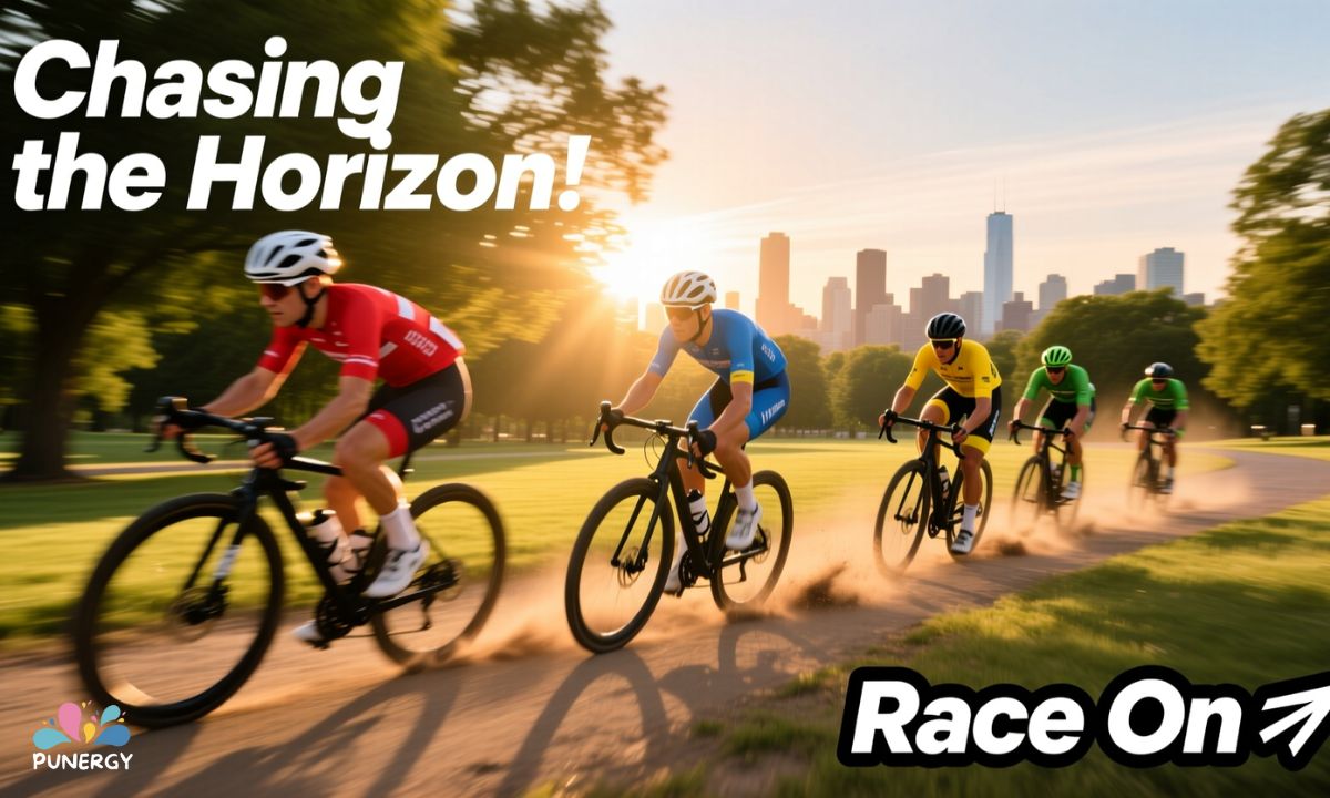 Bike Race Captions for Instagram