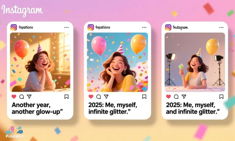 Birthday Instagram Captions