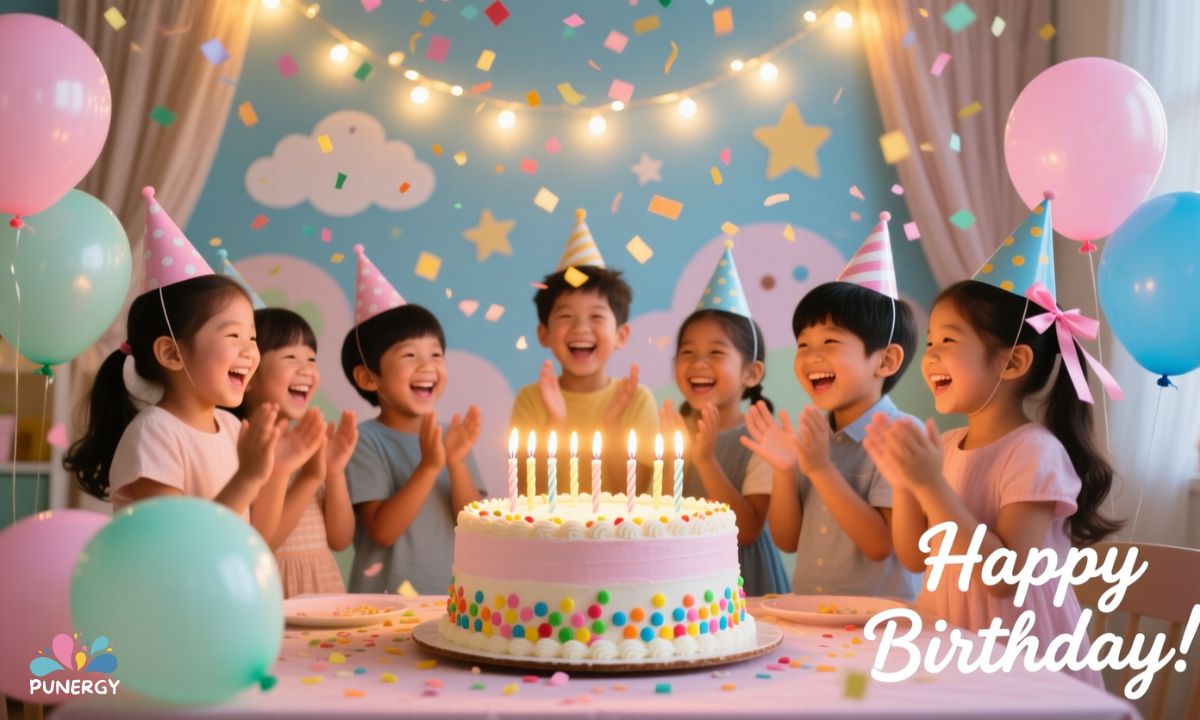 Birthday Party Captions for Instagram