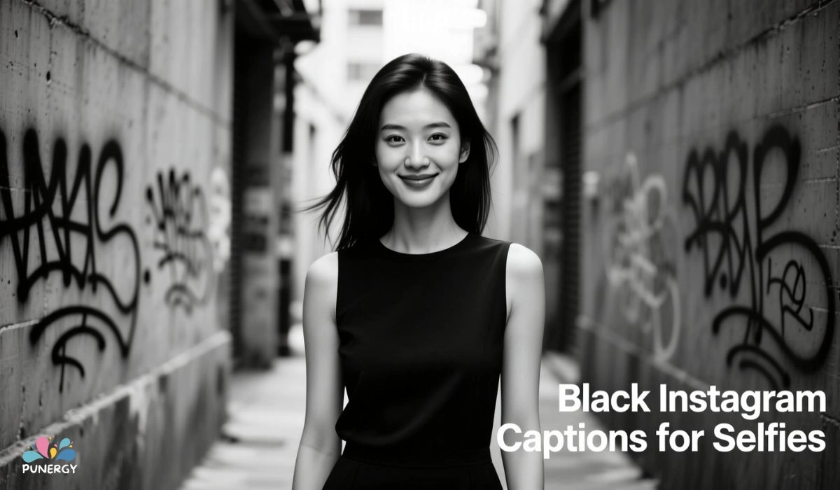 Black Instagram Captions for Selfies