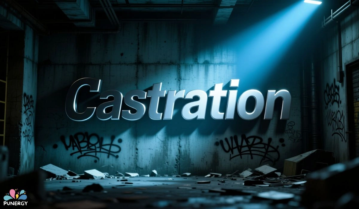 Bold Castration Captions