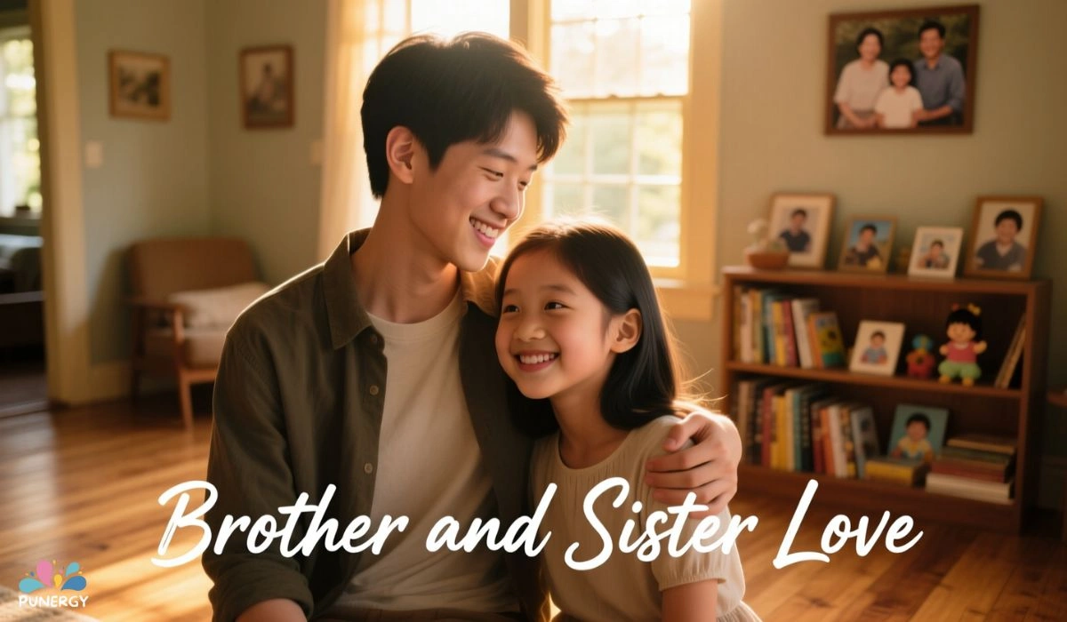 Brother and Sister Love Captions for Instagram Short