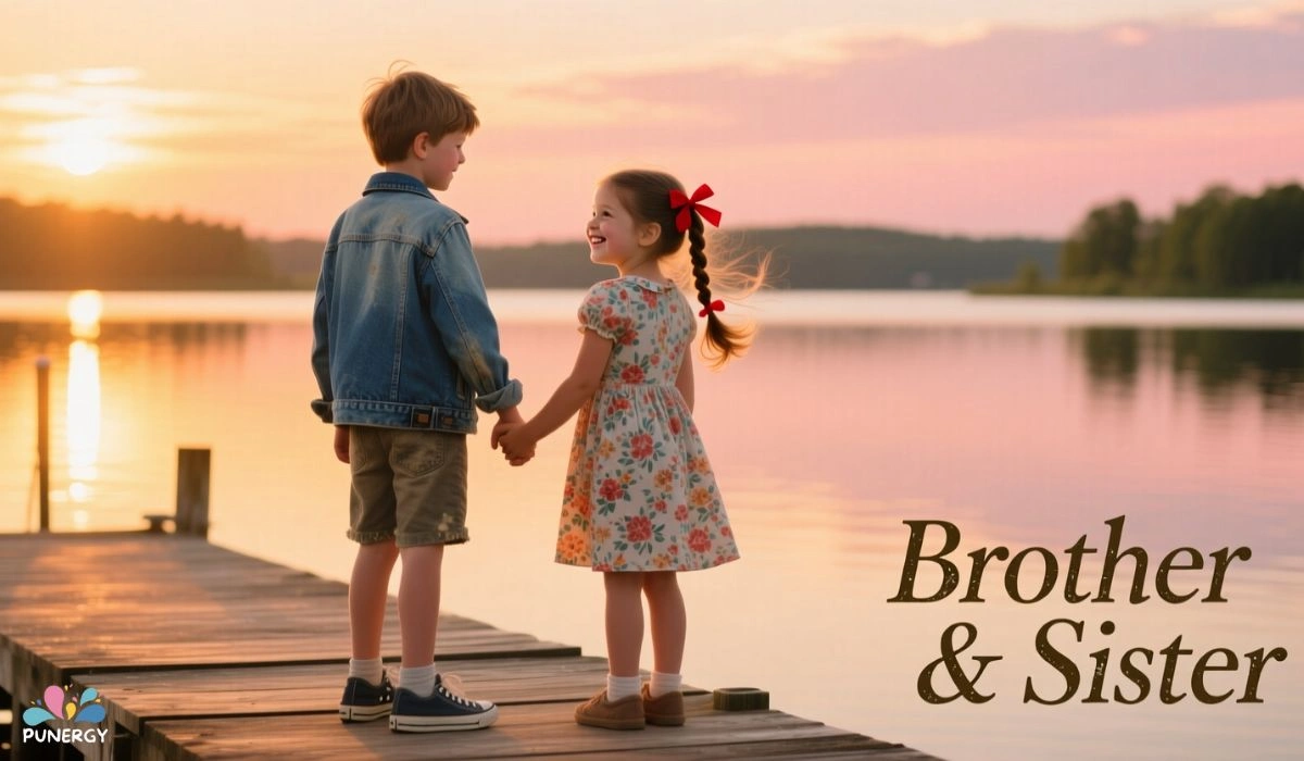 Caption for Brother and Sister on Instagram