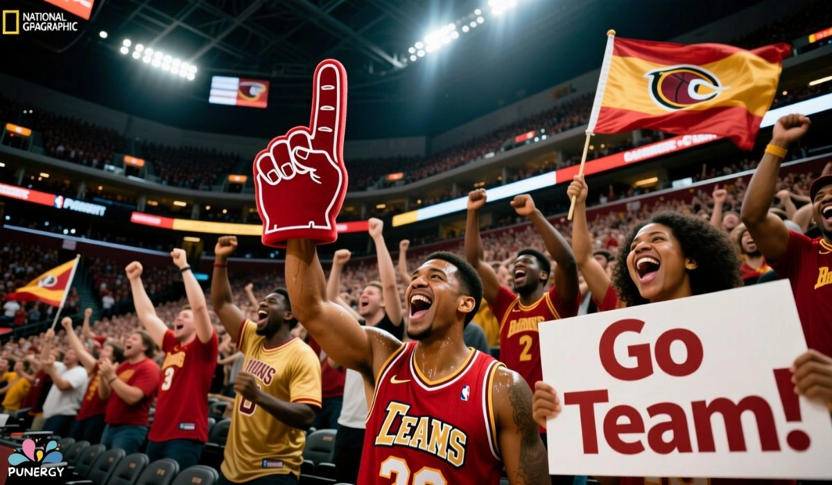 Captions for Basketball Fans