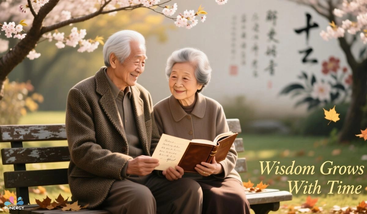 Captions for Celebrating Senior Wisdom