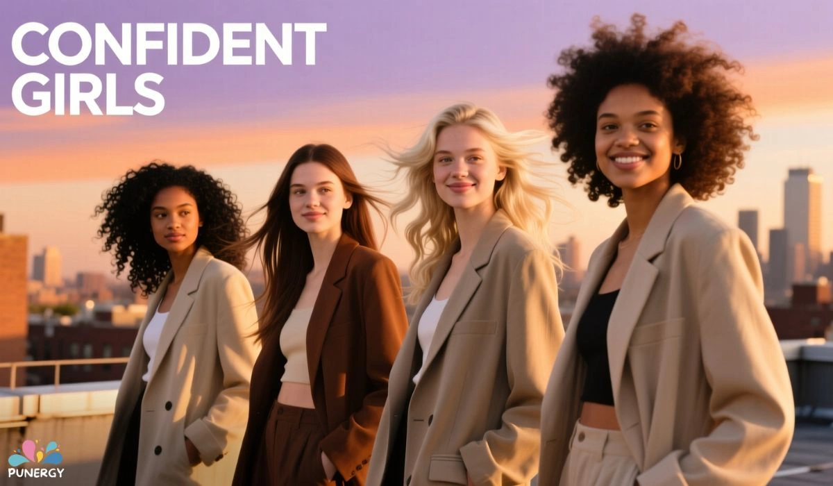 Captions for Confident Girls