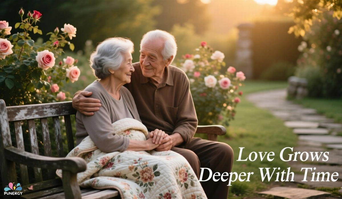 Captions for Senior Love and Care
