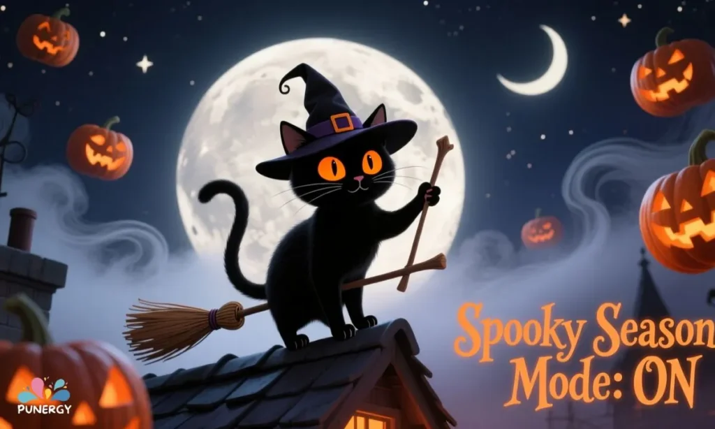 Cat Halloween Captions for Instagram