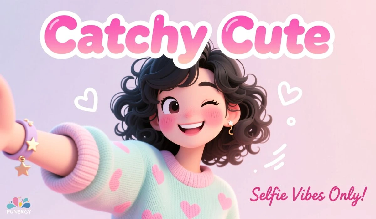 Catchy Cute Captions for Self Shots