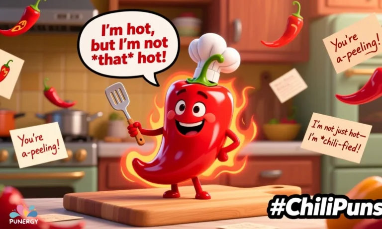 Chili Puns Funny, One Liners, Instagram, Short, Name