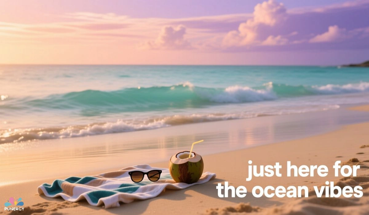 Chill Instagram Captions For Ocean Days