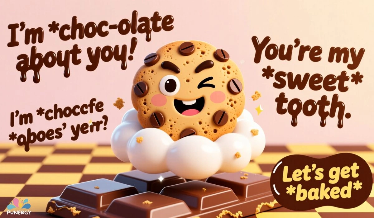 Chocolate Chip Chuckles Puns for Chocolate Lovers