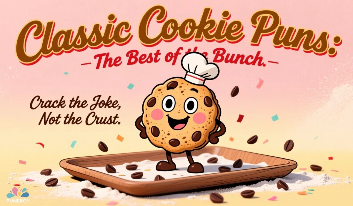 Classic Cookie Puns The Best of the Bunch