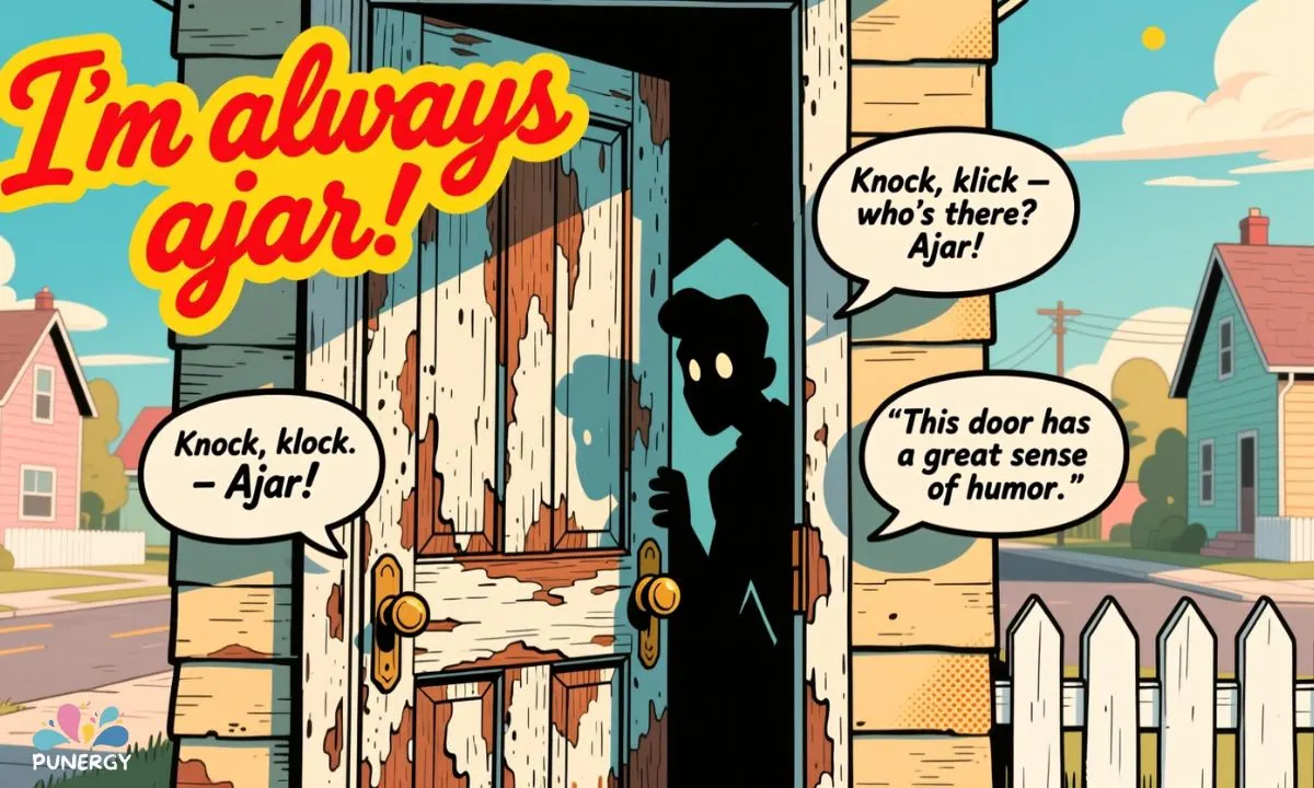Classic Door Puns That Are Always Ajar