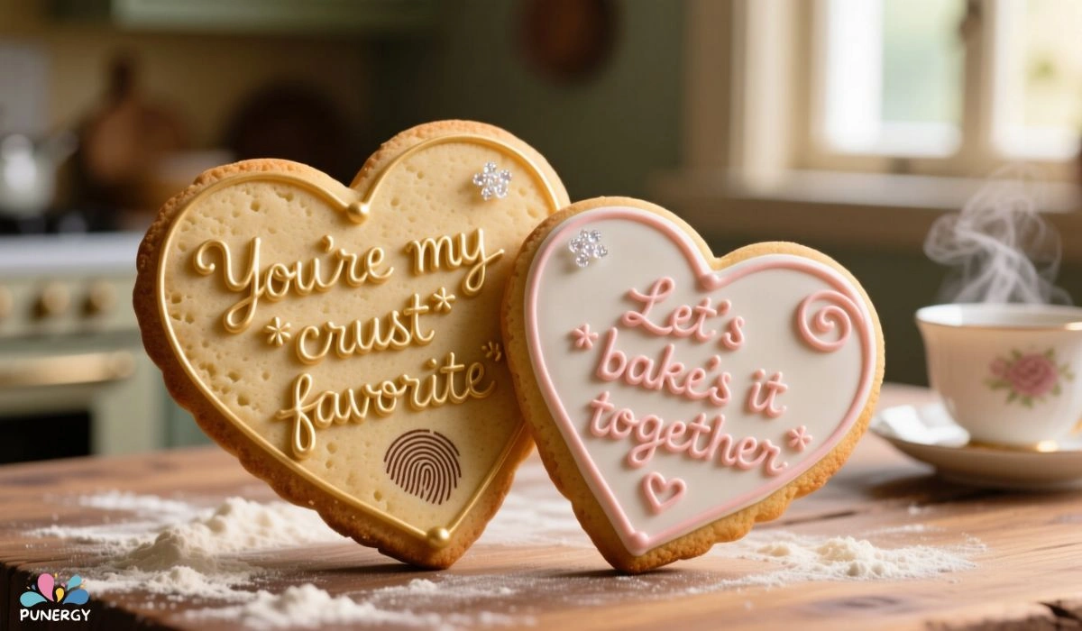Cookie Puns for Couples