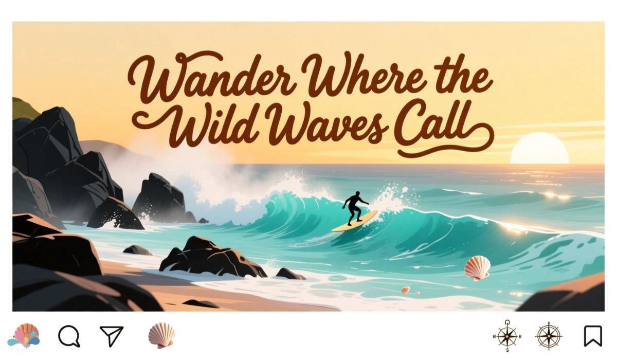 Creative Ocean Captions Instagram To Inspire Adventure