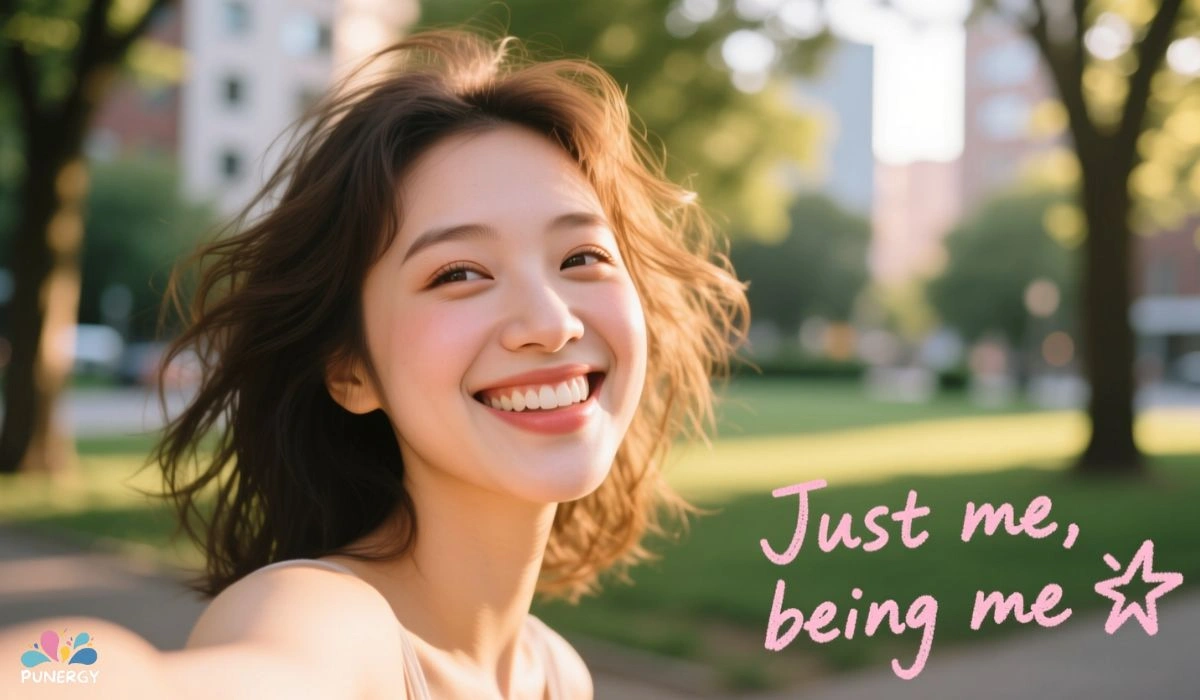 Cute Captions for Candid Selfies