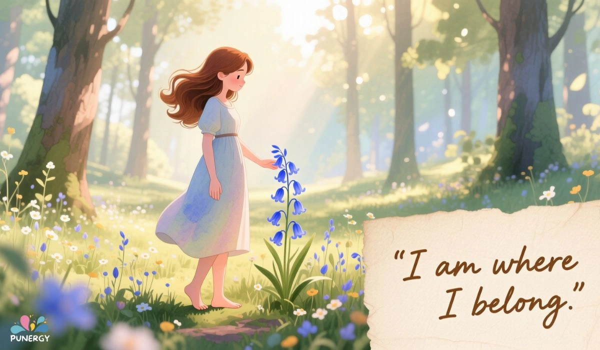 Cute Captions for My Self in Nature