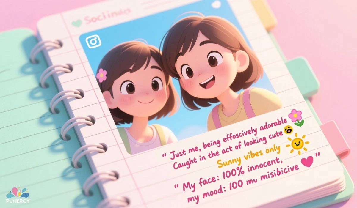 Cute Captions for Pictures of Yourself