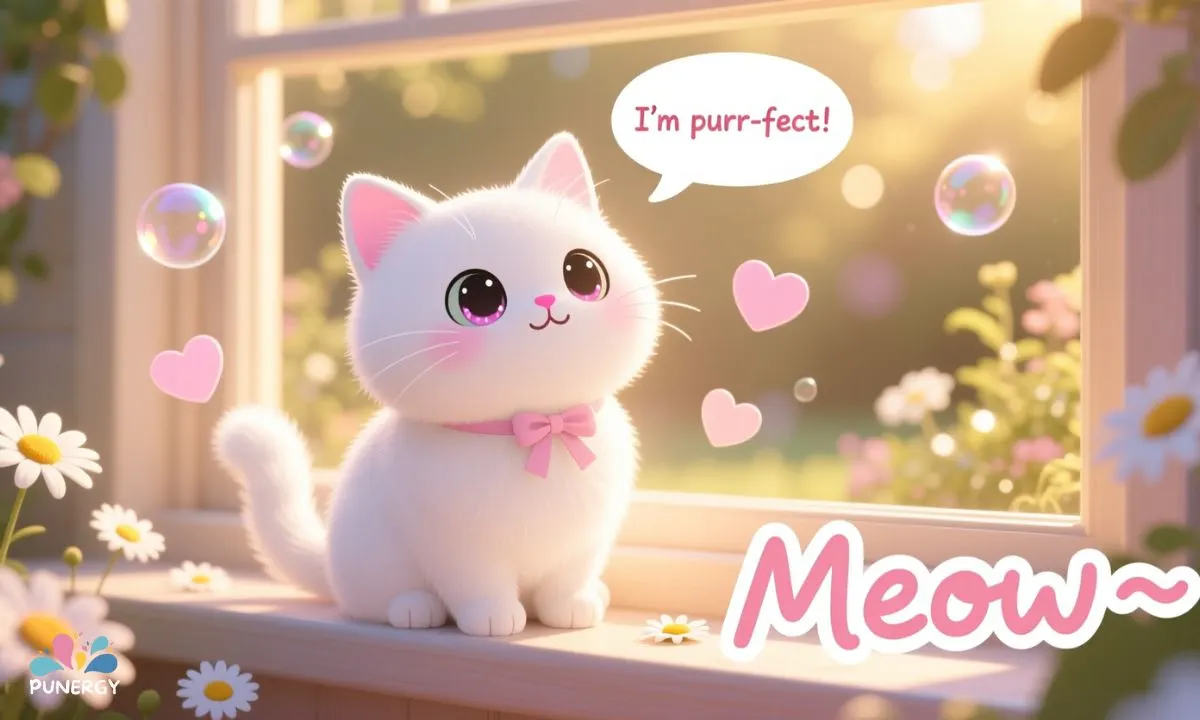 Cute Cat Captions For Instagram