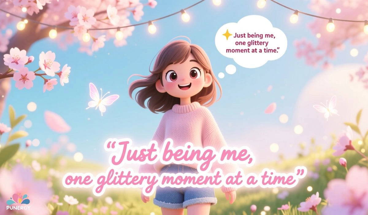 Cute Instagram Captions for Girls 2025