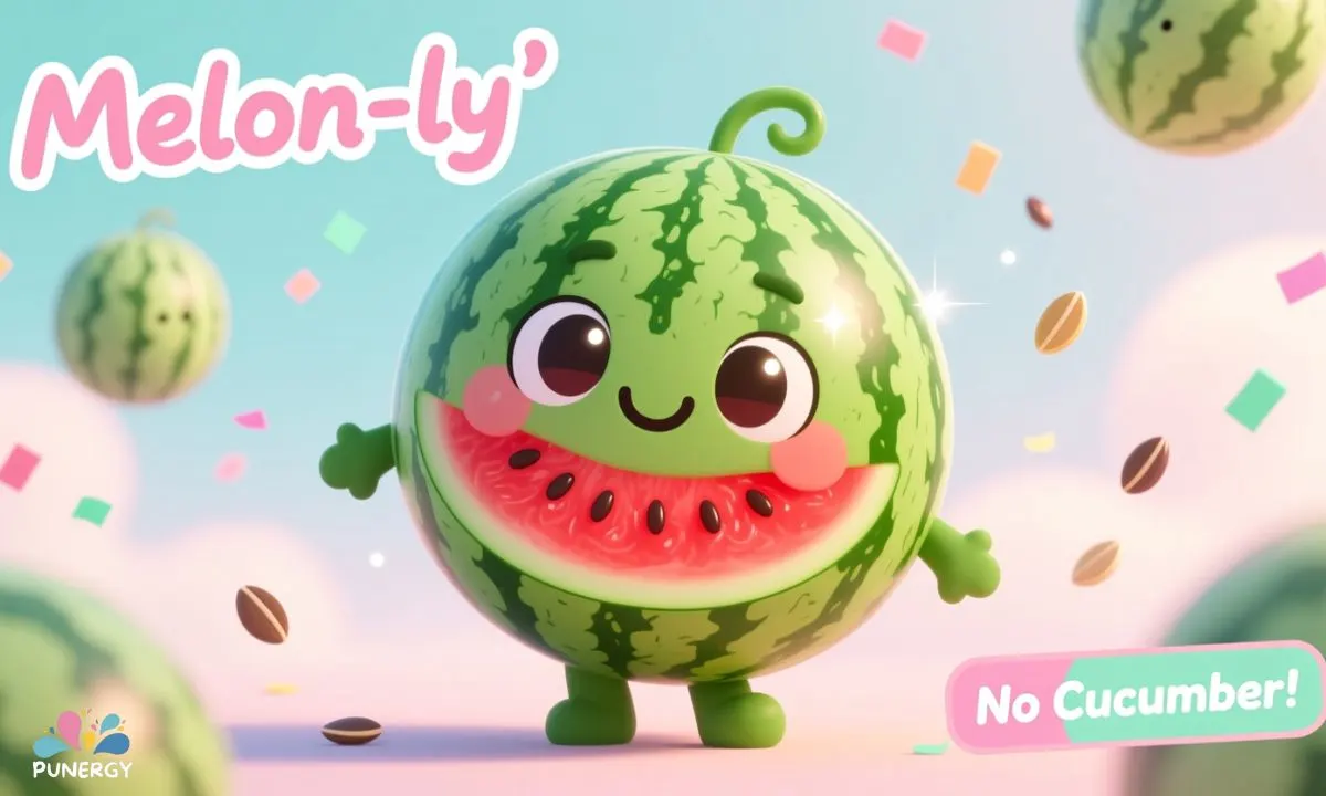 Cute Melon Puns