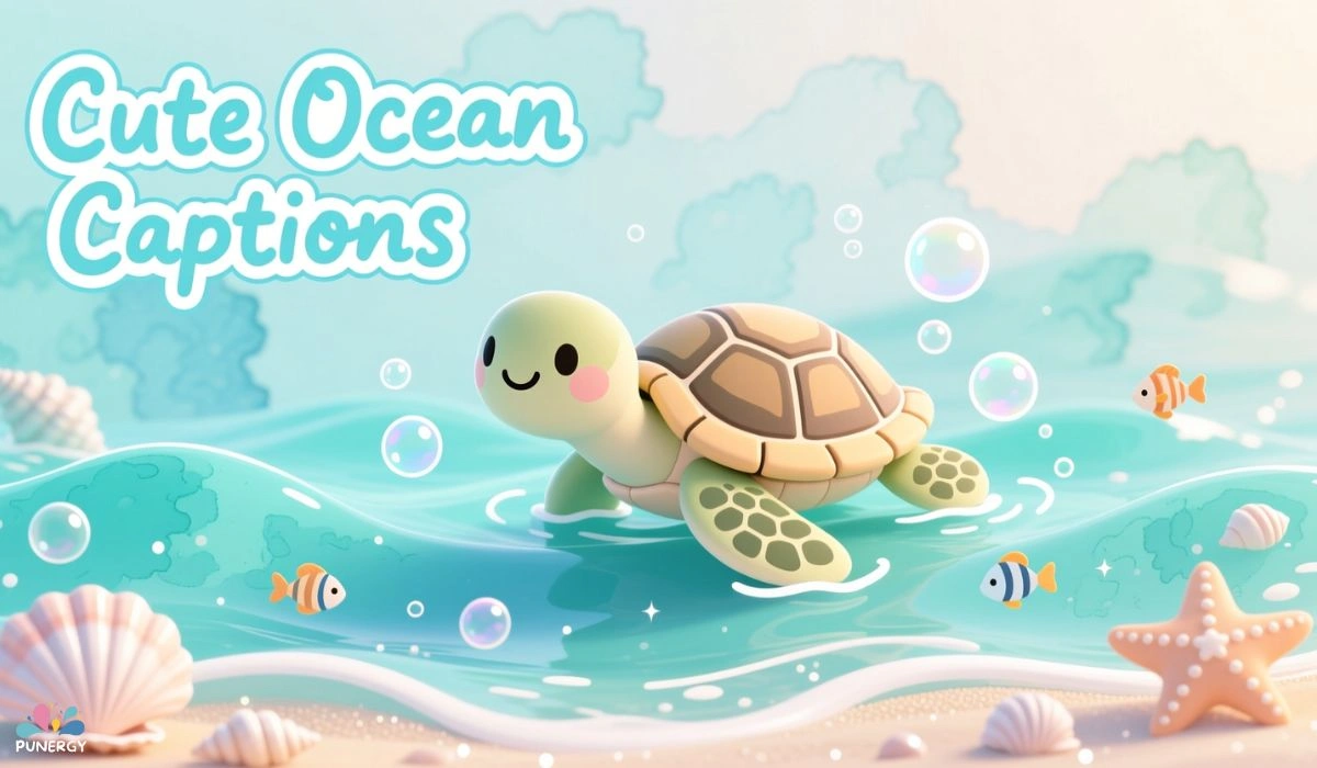 Cute Ocean Captions For Instagram