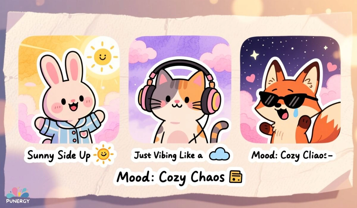 Cute Self Captions for Every Mood