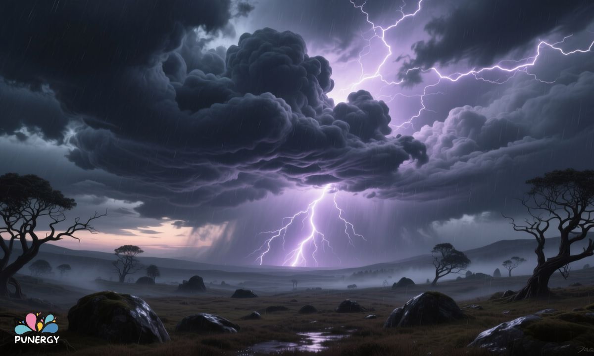 Dark Clouds Instagram Captions