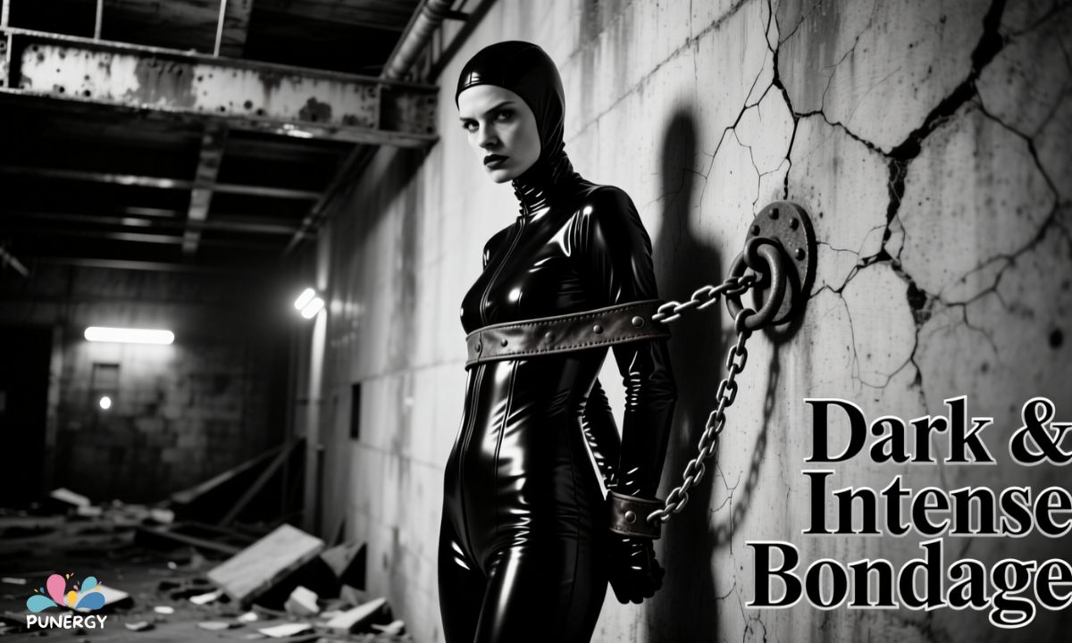 Dark & Intense Bondage Captions