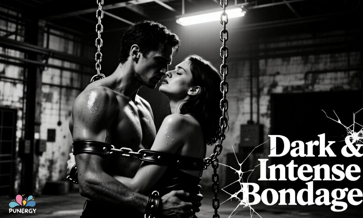 Dark & Intense Bondage Captions