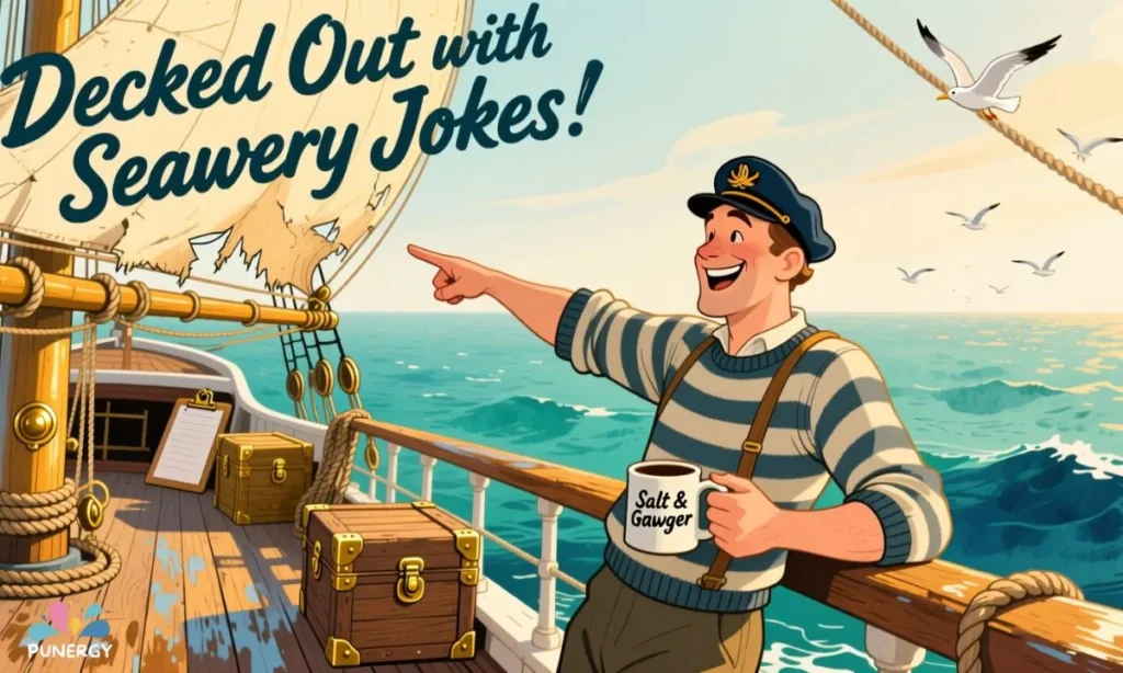 Decked Out with Seaworthy Jokes