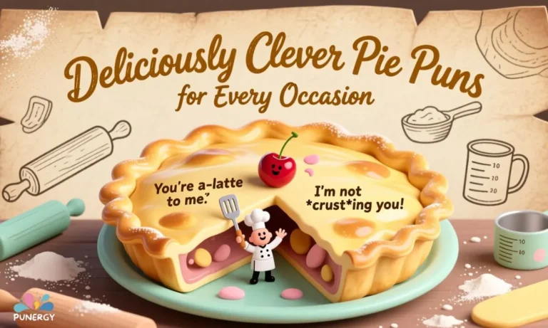 Deliciously Clever Pie Puns for Every Occasion