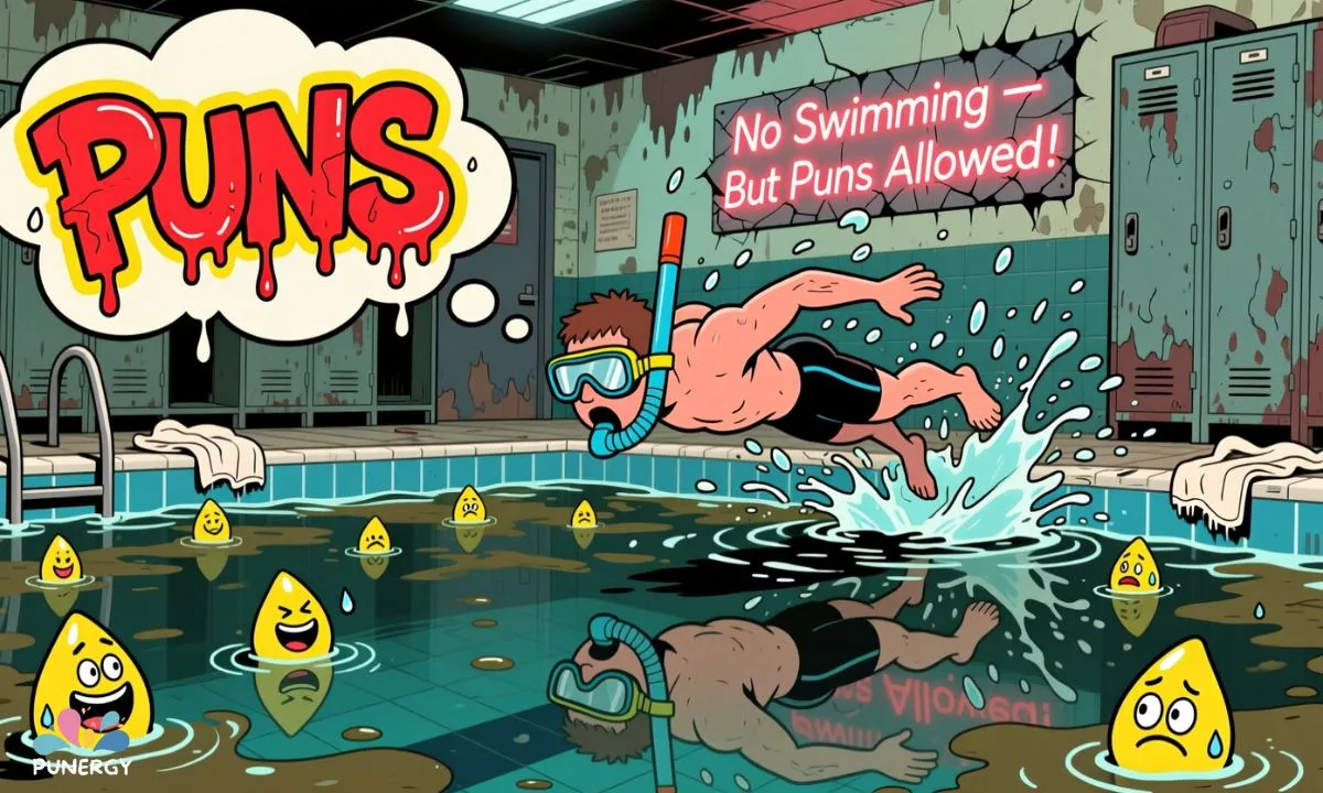 Dirty Swim Puns