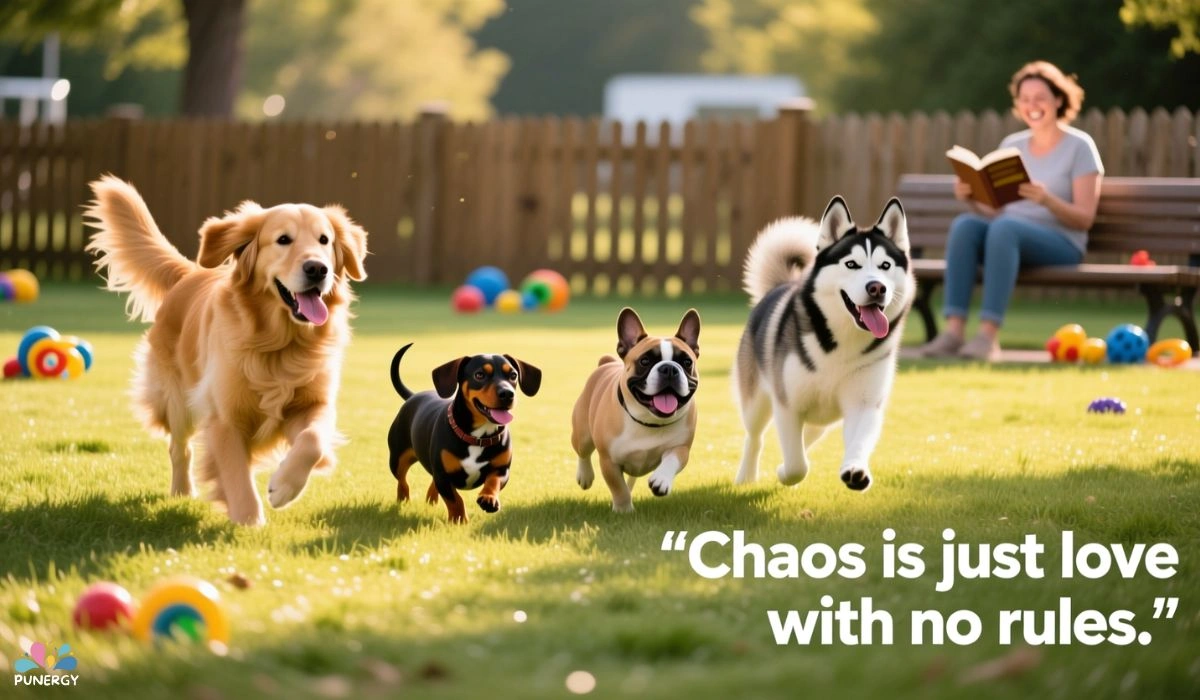 Dog Park Captions for instagram