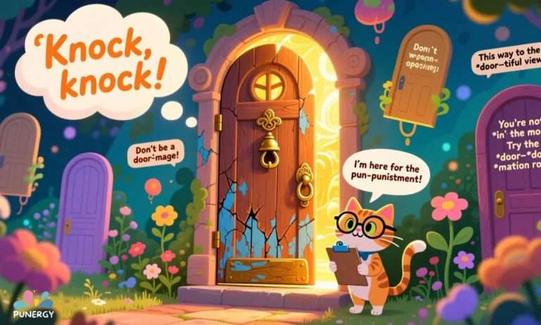 Door Puns That Will Open the Gates of Laughter