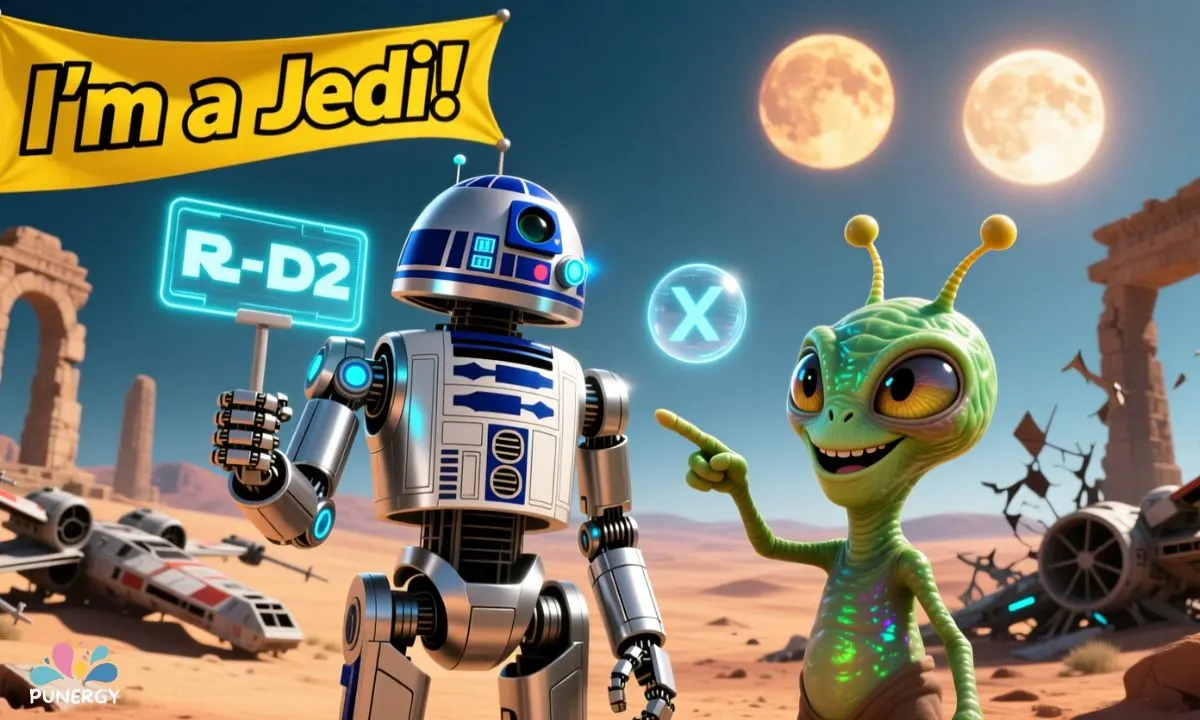 Droid and Alien-Inspired Star Wars Puns