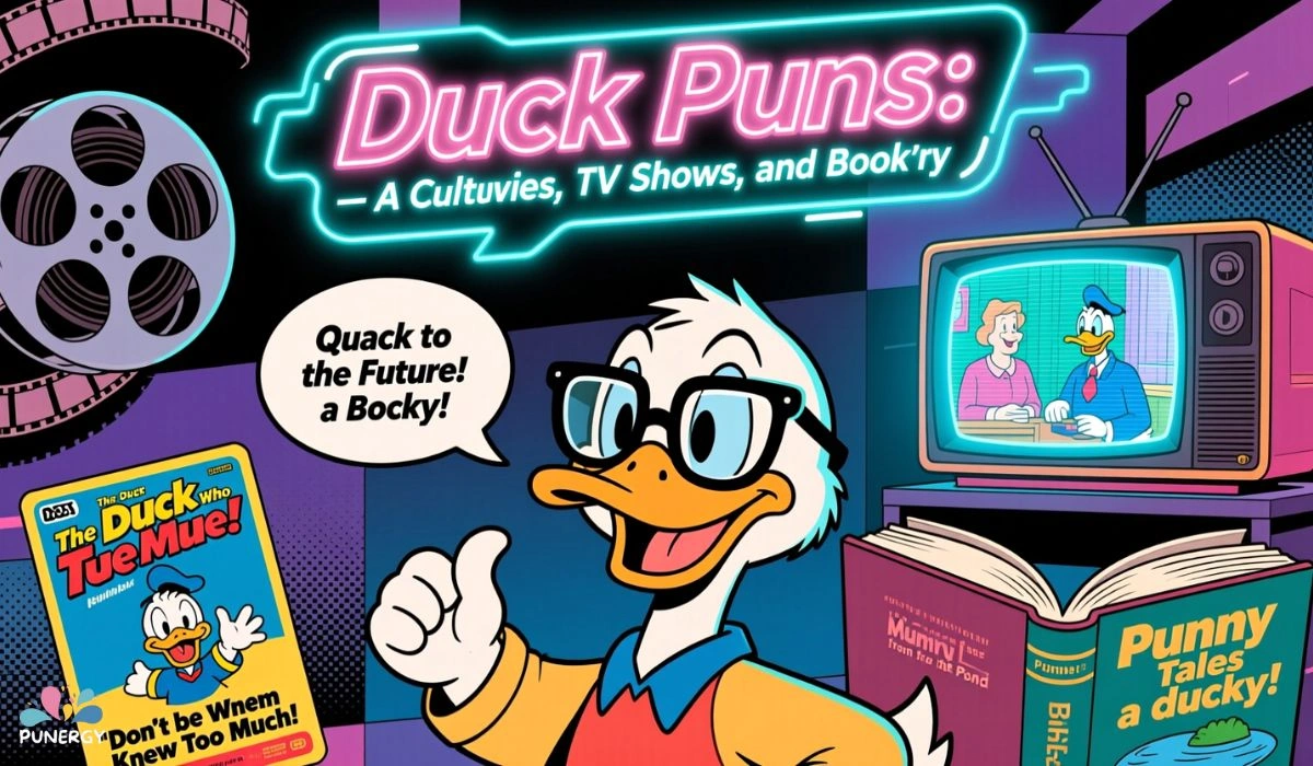 Duck Puns in Pop Culture Movies, TV Shows, and Books